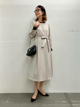 ROSSO WOMENさん(レディース・168cm)の冬コーディネート