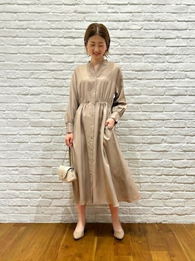 ROSSO WOMENさん(レディース・164cm)の冬コーディネート