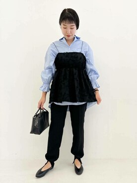 ROSSO WOMENさん（レディース・161cm）の冬コーディネート