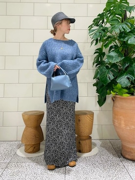 ROSSO WOMENさん（レディース・158cm）の冬コーディネート