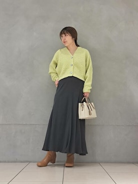 ROSSO WOMENさん（レディース・155cm）の冬コーディネート