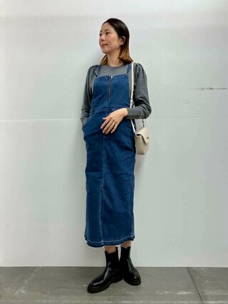 URBAN RESEARCH ROSSO ジャンパースカート セール】『UR TECH』ジャンパーワンピース（ジャンパースカート