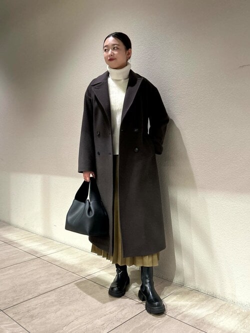 セール】エアリーヤーンドッキングニットプルオーバー（ニット