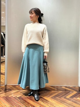 ROSSO WOMENさん（レディース・150cm）の冬コーディネート