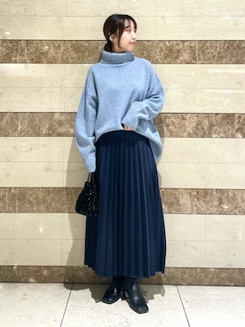 ROSSO WOMENさん（レディース・153cm）の冬コーディネート