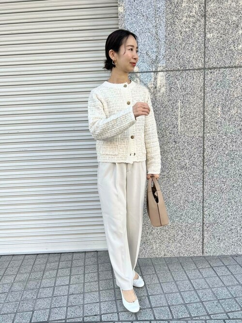 (未使用)Urban Research アーバンリサーチ　XS パンツ セール】ウォッシャブルセンタープレスパンツ（その他パンツ