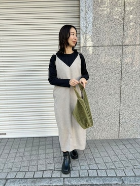 ROSSO WOMENさん（レディース・154cm）の冬コーディネート