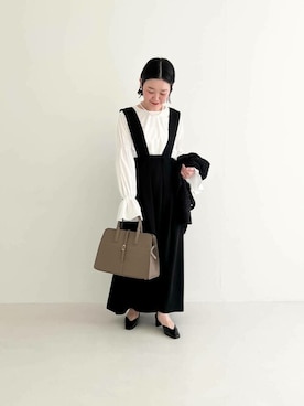 ROSSO WOMENさん（レディース・153cm）の冬コーディネート