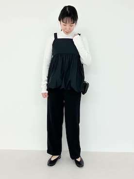 「アーバンリサーチ」｜「アイテム（財布/小物）」を使った、ROSSO WOMENさん（レディース・161cm）の冬コーディネート