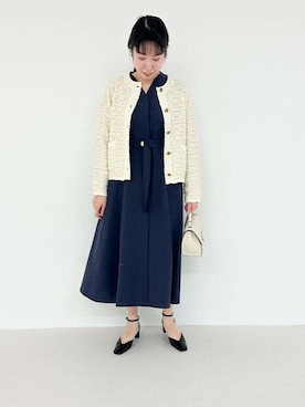 ROSSO WOMENさん（レディース・161cm）の冬コーディネート