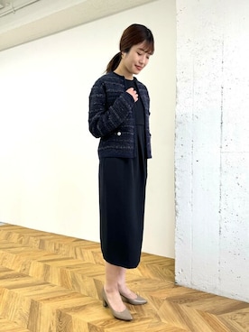 ROSSO WOMENさん(レディース・164cm)の冬コーディネート