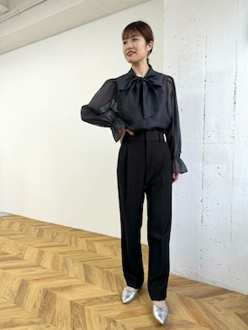 ROSSO WOMENさん(レディース・164cm)の冬コーディネート