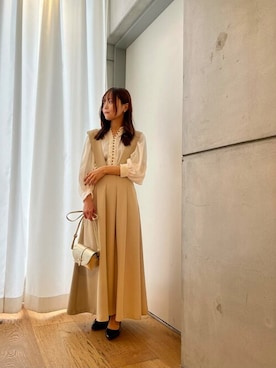 ROSSO WOMENさん（レディース・151cm）の春コーディネート