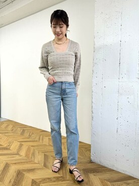 ROSSO WOMENさん（レディース・164cm）の春コーディネート