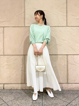ROSSO WOMENさん（レディース・162cm）の春コーディネート