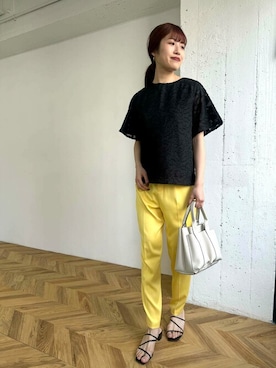 ROSSO WOMENさん（レディース・164cm）の春コーディネート