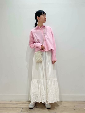 ROSSO WOMENさん（レディース・157cm）の春コーディネート