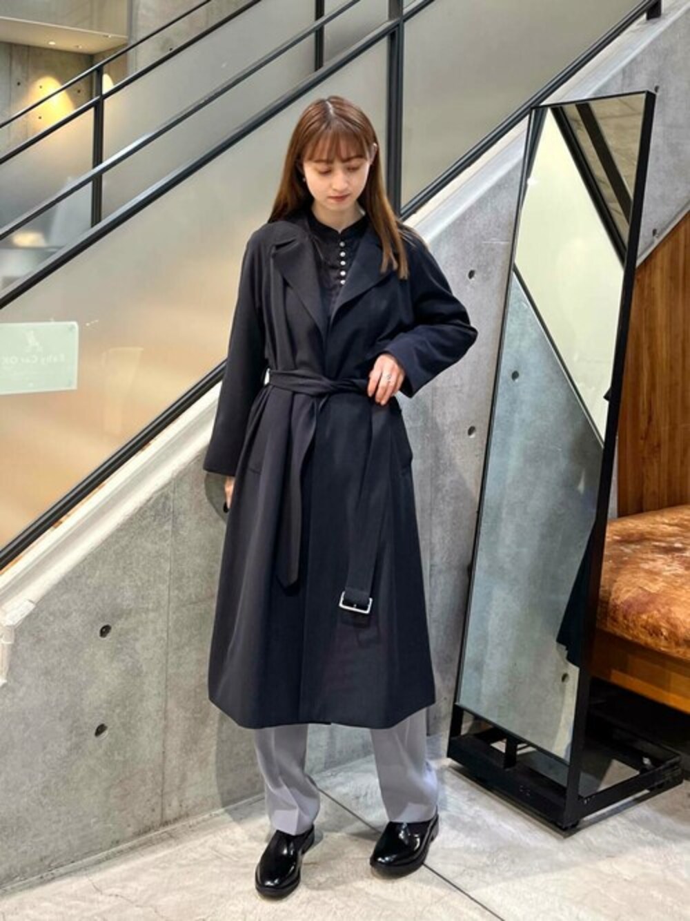 新品　アーバンリサーチ　ロッソ　コート 新品】アーバンリサーチロッソコート