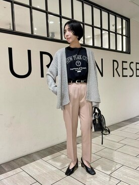 ROSSO WOMENさん（レディース・164cm）の春コーディネート