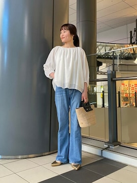 ROSSO WOMENさん(レディース・158cm)の春コーディネート