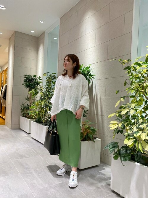 セール】ピンタックペンシルスカート（スカート）｜URBAN RESEARCH