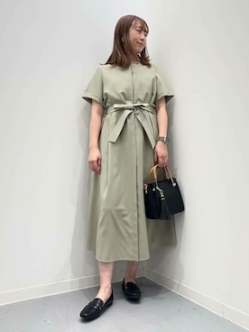 ROSSO WOMENさん（レディース・154cm）の春コーディネート