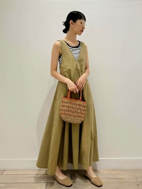 「アーバンリサーチ」｜「アイテム（その他シューズ）」を使った、ROSSO WOMENさん（レディース・157cm）の春コーディネート