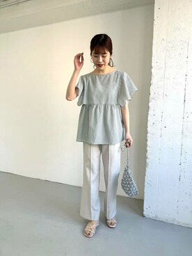 ROSSO WOMENさん(レディース・163cm)の春コーディネート