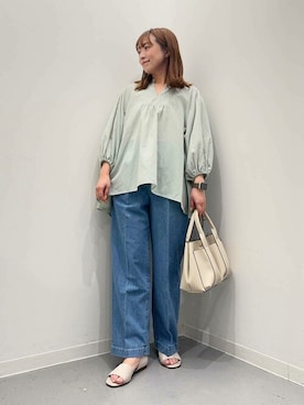 ROSSO WOMENさん（レディース・154cm）の春コーディネート