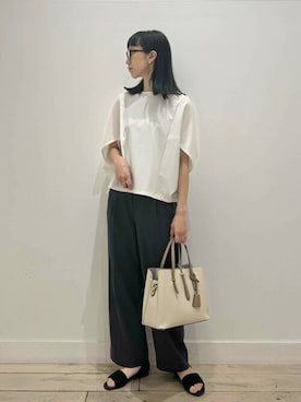 ROSSO WOMENさん(レディース・157cm)の春コーディネート