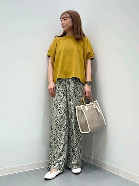 ROSSO WOMENさん（レディース・154cm）の春コーディネート