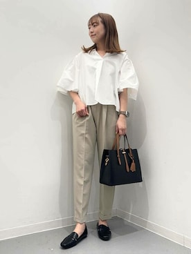 ROSSO WOMENさん(レディース・154cm)の春コーディネート