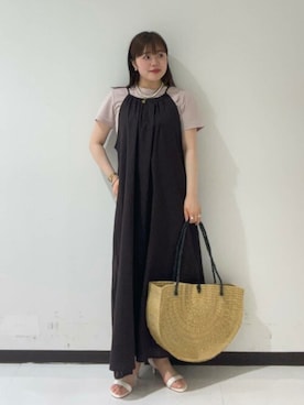 「ホリデーコーデ」｜ROSSO WOMENさん（レディース・152cm）の春コーディネート