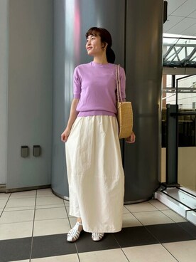 ROSSO WOMENさん（レディース・158cm）の春コーディネート