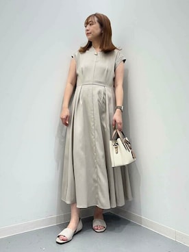 ROSSO WOMENさん（レディース・154cm）の春コーディネート