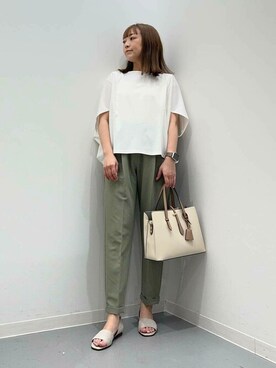 ROSSO WOMENさん(レディース・154cm)の春コーディネート