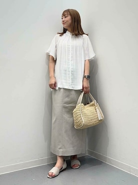 ROSSO WOMENさん（レディース・154cm）の春コーディネート