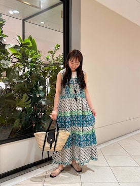 「イエベスプリング」｜ROSSO WOMENさん（レディース・154cm）の春コーディネート