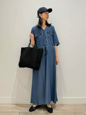 ROSSO WOMENさん（レディース・157cm）の春コーディネート