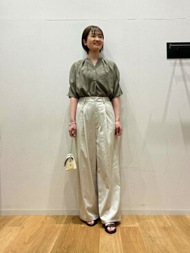ROSSO WOMENさん（レディース・164cm）の夏コーディネート