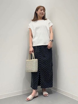 ROSSO WOMENさん(レディース・154cm)の夏コーディネート