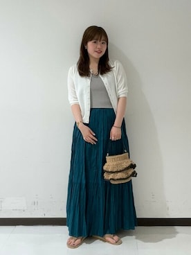 ROSSO WOMENさん（レディース・152cm）の夏コーディネート