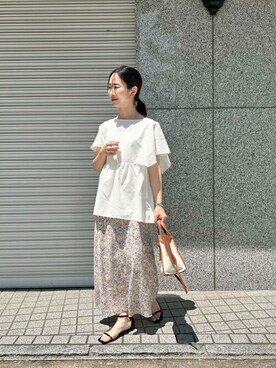 ROSSO WOMENさん（レディース・154cm）の夏コーディネート