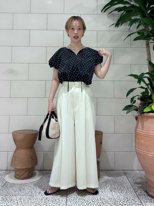 セール】サス付きタックワイドパンツ（その他パンツ）｜URBAN RESEARCH