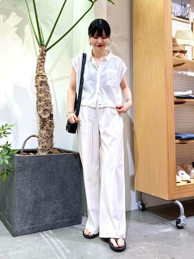 ROSSO WOMENさん(レディース・158cm)の夏コーディネート