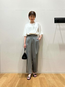 ROSSO WOMENさん(レディース・164cm)の夏コーディネート