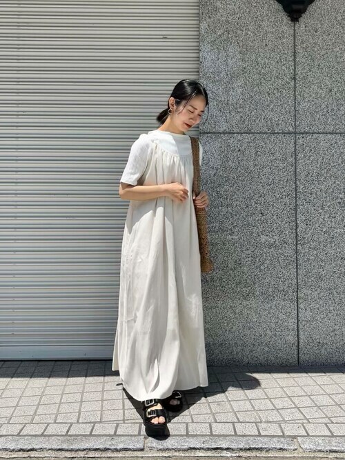 URBAN RESEARCH ROSSO WOMENROSSO WOMENさんのワンピースを使った 