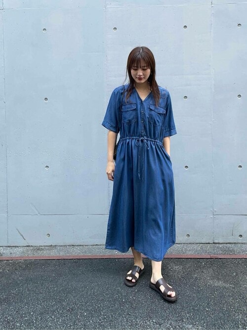 URBAN RESEARCH ROSSO WOMENROSSO WOMENさんのワンピースを使っ