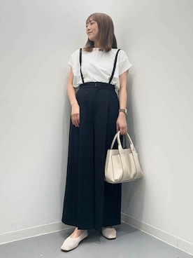 「アーバンリサーチ」｜「アイテム（その他シューズ）」を使った、ROSSO WOMENさん（レディース・154cm）の夏コーディネート