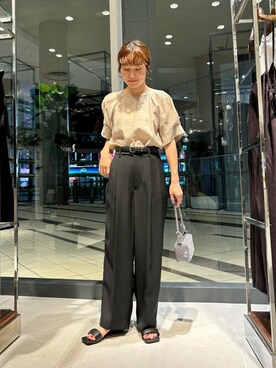 ROSSO WOMENさん（レディース・158cm）の夏コーディネート